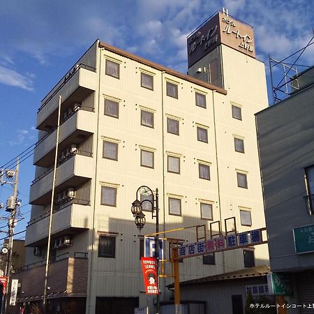 Hotel Route-Inn Court Uenohara Buitenkant foto